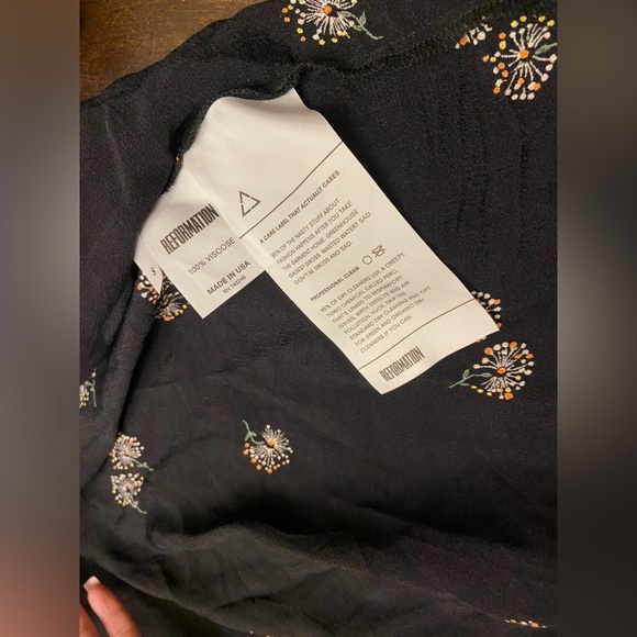 Reformation  Tie-Front Blouse - Picture 9 of 9